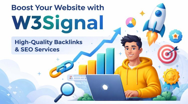 W3Signal – High Quality Backlinks & Guest Posting SEO Services